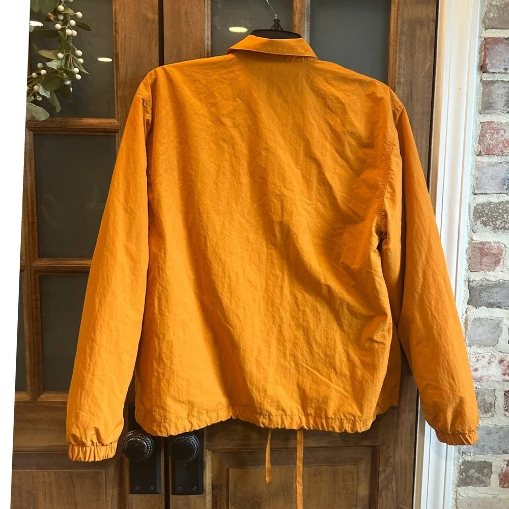 Adidas Skateboarding Jacket Men XS Orange Mark‎ Gonzales Shmoo Windbreaker